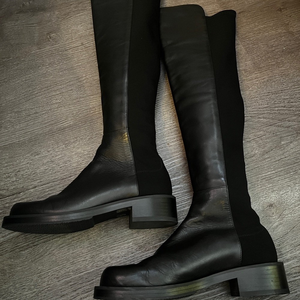 Stuart Weitzman Boots Size 5 - image 2